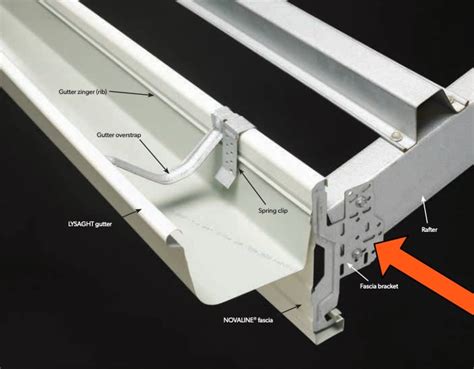 metal fascia bracket spacing|fascia bracket repair distance.